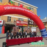 金凤区举行双渠口村农村集体资产股份权能改革股权证发放仪式 - 农业