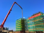 青银高速改扩建宁东至银川段石坝互通立交主体工程顺利完工 - 交通运输厅