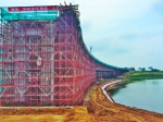 青银高速改扩建宁东至银川段石坝互通立交主体工程顺利完工 - 交通运输厅