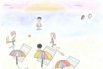 中国侨网澳大利亚孩子们绘制暖心图画欢迎难民和移民儿童。（澳洲《新快报》援引澳洲广播公司图片） - 宁夏新闻网