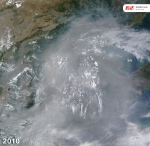 太空看北京雾霾15年：一步步变重 - 宁夏新闻网