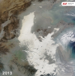 太空看北京雾霾15年：一步步变重 - 宁夏新闻网