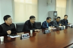 许学民厅长与贵阳货车帮科技公司就公路运输物流信息平台建设等问题座谈 - 交通运输厅