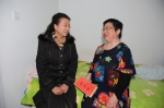 自治区残联党组书记、理事长娄晓萍走访慰问老干部、困难残疾人 - 残疾人联合会