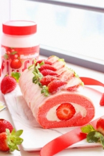 Fluff草莓棉花糖蛋糕卷 的做法步骤：14 - 宁夏新闻网