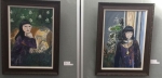 “母与女 时光奏鸣曲”樊俊娥 崔禾馨油画展在银举办 - 文化厅