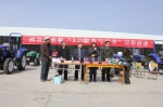 西吉县开展农机“3.15”服务与安全宣传活动 - 农业厅