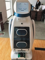 银川一企业研发出首款智能机器人 - 商务之窗