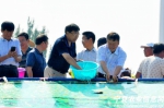 农业部与宁夏自治区政府联合举办黄河宁夏银川段水生生物增殖放流活动 - 农业厅