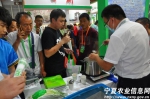 第十八届中国绿色食品博览会召开
宁夏展团获得广泛好评 - 农业厅