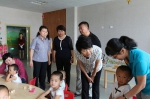 中国残联副理事长王梅梅考察、指导宁夏残疾人康复中心工作 - 残疾人联合会
