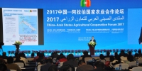 2017中国-阿拉伯博览会农业合作高端论坛在银川举办 - 农业厅