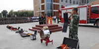 宁夏交通学校举行消防应急演练 - 交通运输厅