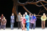 现代京剧《花漫一碗泉》在银首演 - 文化厅