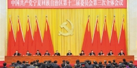 宁夏党委十二届三次全会在银川召开 - 文化厅