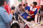 石嘴山市红十字会举办应急救护员培训班 - 红十字会