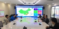 广东省气象公共安全技术支持中心到宁夏灾防中心进行防雷业务调研 - 气象