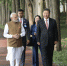 习近平同印度总理莫迪散步交谈 - 宁夏新闻网