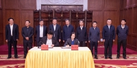 宁夏交通投资集团与中国交建两子公司签订合作协议 - 交通运输厅