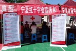 自治区红十字会开展“世界献血者日”主题宣传活动 - 红十字会