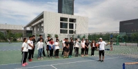 宁夏举办一级社会体育指导员（快易网球）培训班 - 省体育局