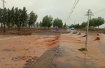 宁夏：昨日出现暴雨 引发山洪和城乡积涝 - 气象