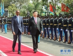 习近平同卢旺达总统卡加梅举行会谈 - 银川新闻网