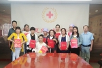 宁夏红十字会举行“魔豆妈妈”创业助力金发放仪式 - 红十字会
