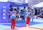 370名小学生在宁夏体育场开展体能测试 - 省体育局