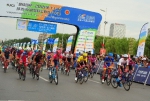 环青海湖国际公路自行车赛骑进宁夏 - 省体育局