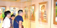 "中华民族颂—56个民族诗书画展"在宁开展 - 文化厅