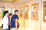 "中华民族颂—56个民族诗书画展"在宁开展 - 文化厅