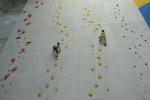 全国青少年U系列攀岩联赛（银川站）开赛 - 省体育局