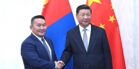习近平会见蒙古国总统巴特图勒嘎 - 银川新闻网