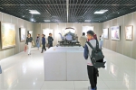 庆祝自治区成立60周年 宁夏美术摄影书法作品展开幕 - 文化厅