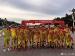 宁夏运动员亮相北京马拉松赛宣传冬奥会 - 省体育局