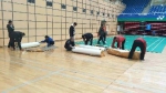 宁夏体育馆承接全国U14-15羽毛球比赛总决赛 - 省体育局