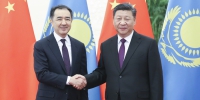 习近平会见哈萨克斯坦总理萨金塔耶夫 - 银川新闻网