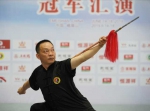 宁夏选手在第八届世界传统武术锦标赛大放异彩 - 省体育局