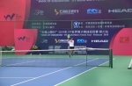2019年ITF世界男子网球巡回赛（银川站）开赛 - 省体育局