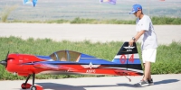 全国青少年航空航天模型锦标赛在红寺堡区开幕 - 省体育局