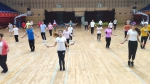 宁夏举办一级社会体育指导员（跳绳）培训班 - 省体育局