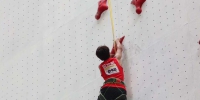 宁夏运动员在全国攀岩锦标赛收获铜牌 - 省体育局
