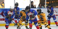 2020全国青少年冰球邀请赛在银川开赛 - 省体育局
