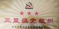 宁夏消防协会党支部被评定为2019年度 “3星级党支部” - 消防网