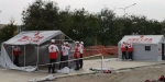 西北五省区红十字赈济救援队2020年（西安）重大公共卫生事件联合演练快报一 - 红十字会