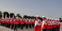 西北五省区红十字赈济救援队2020年（西安）重大公共卫生事件联合演练快报（二） - 红十字会