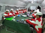 西北五省区红十字赈济救援队2020年（西安）重大公共卫生事件联合演练快报（二） - 红十字会