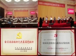 宁夏消防协会党支部受到自治区党委组织部表彰奖励 - 消防网