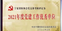 宁夏消防协会党支部连续4年考核被评定为党建工作优秀单位 - 消防网